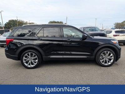 2021 Ford Explorer Platinum