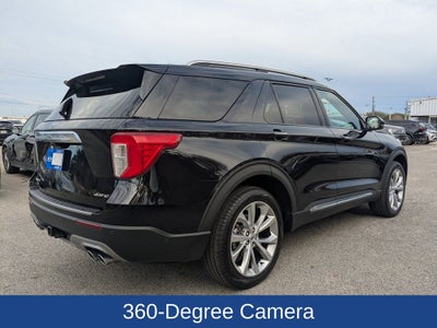 2021 Ford Explorer Platinum