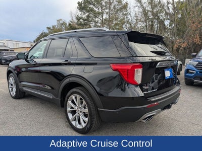 2021 Ford Explorer Platinum