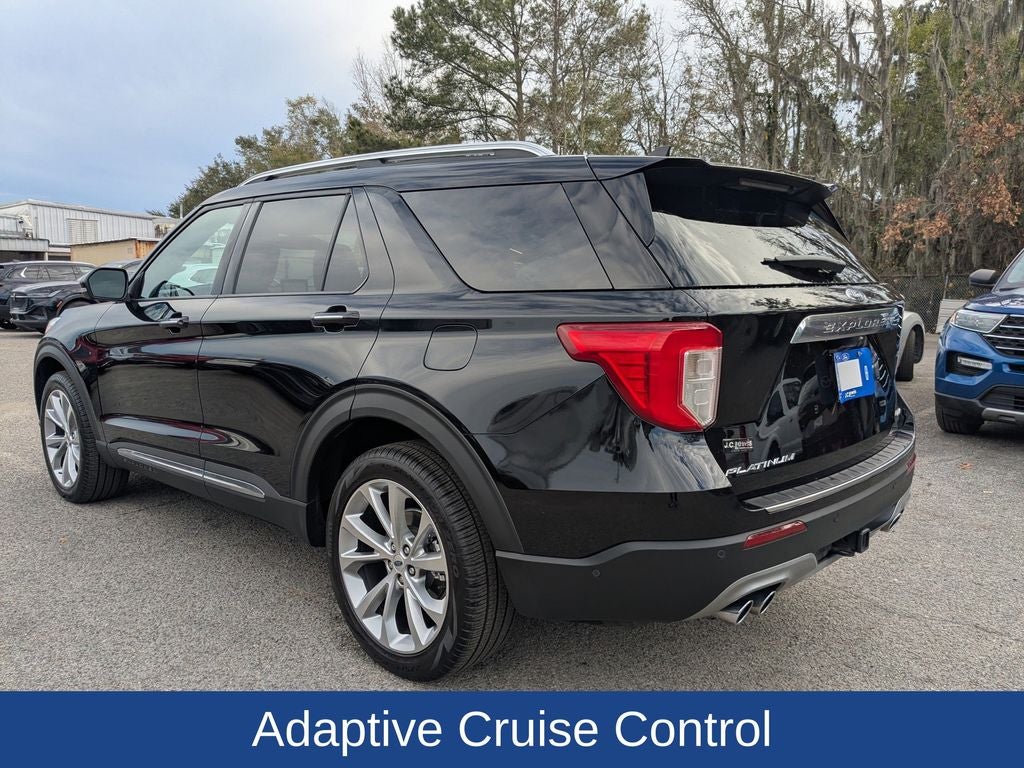 2021 Ford Explorer Platinum