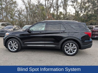 2021 Ford Explorer Platinum