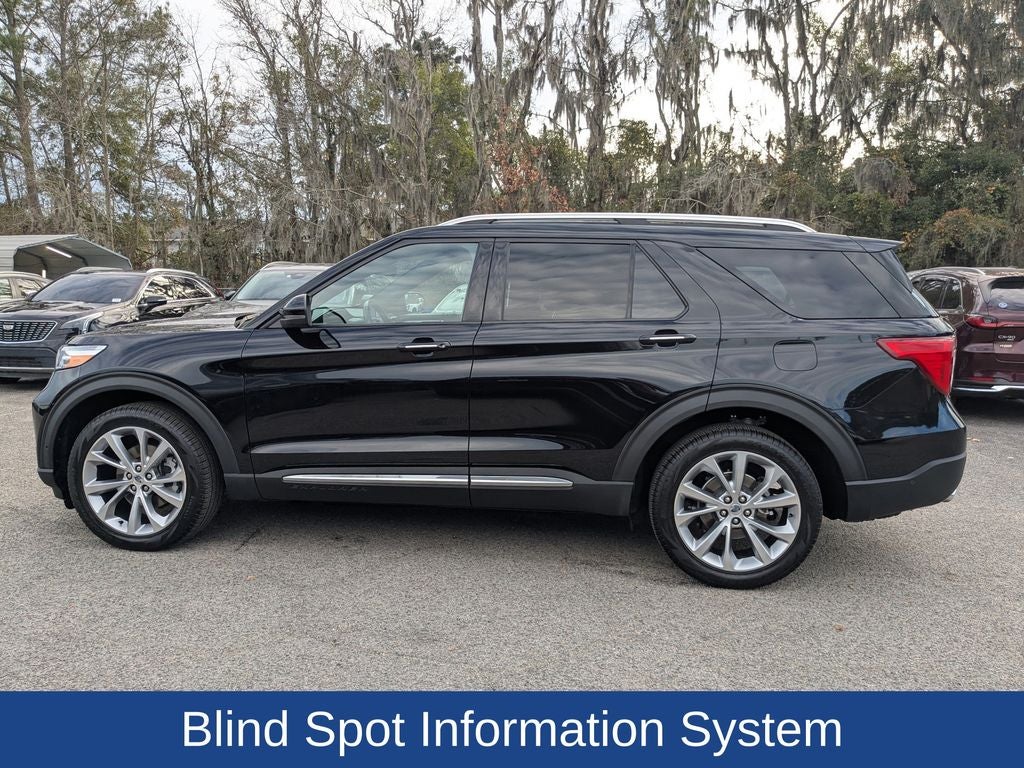 2021 Ford Explorer Platinum