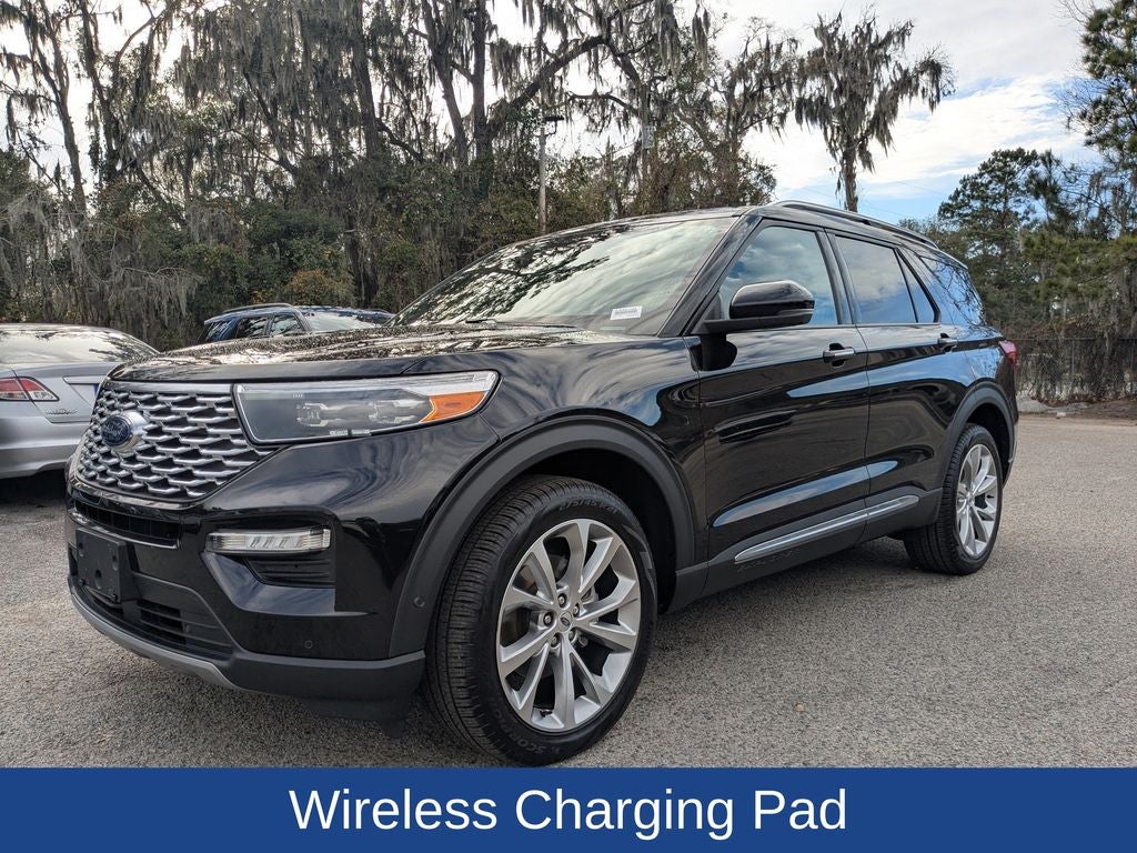 2021 Ford Explorer Platinum