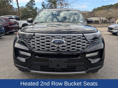2021 Ford Explorer Platinum