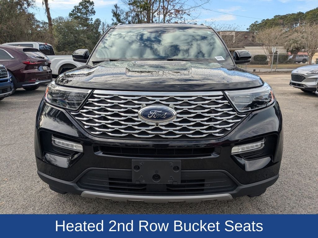 2021 Ford Explorer Platinum