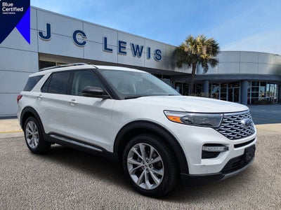 2021 Ford Explorer Platinum