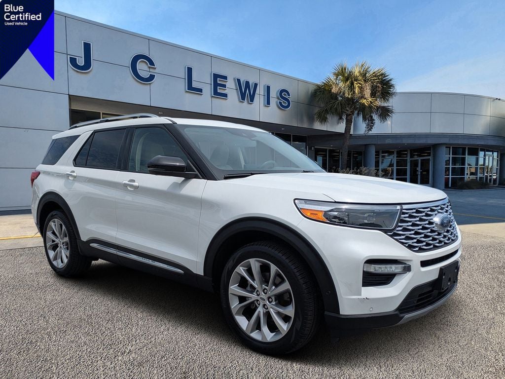 2021 Ford Explorer Platinum