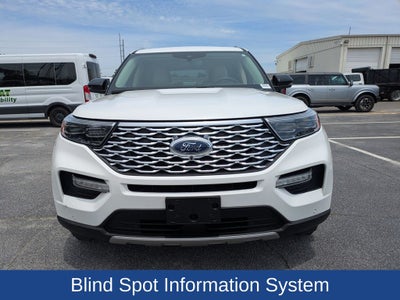 2021 Ford Explorer Platinum