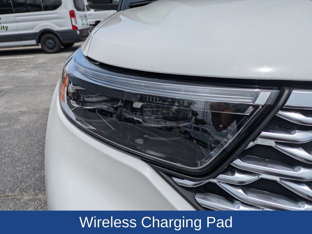2021 Ford Explorer Platinum