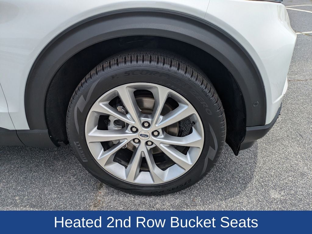 2021 Ford Explorer Platinum