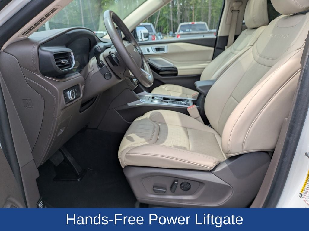 2021 Ford Explorer Platinum