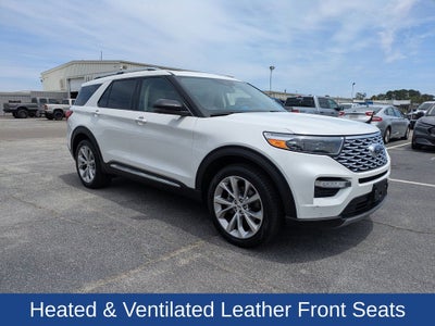 2021 Ford Explorer Platinum