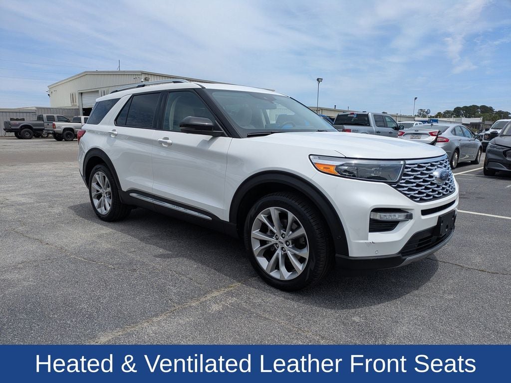 2021 Ford Explorer Platinum