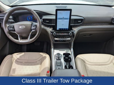 2021 Ford Explorer Platinum
