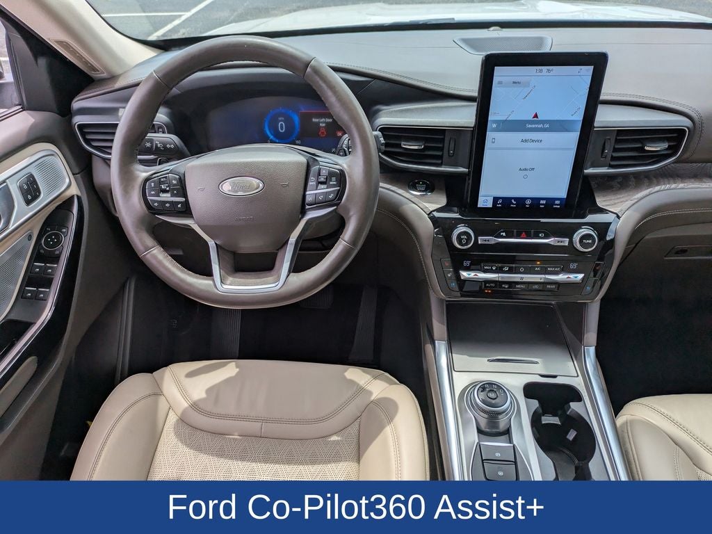 2021 Ford Explorer Platinum