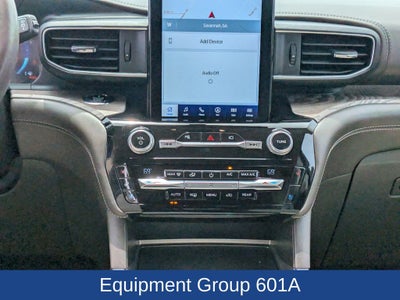 2021 Ford Explorer Platinum