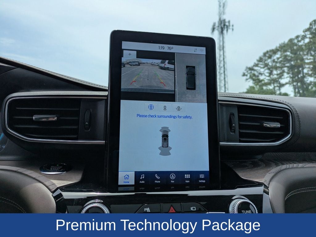 2021 Ford Explorer Platinum