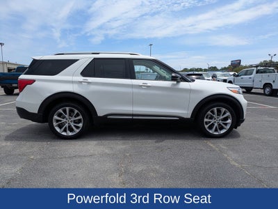 2021 Ford Explorer Platinum