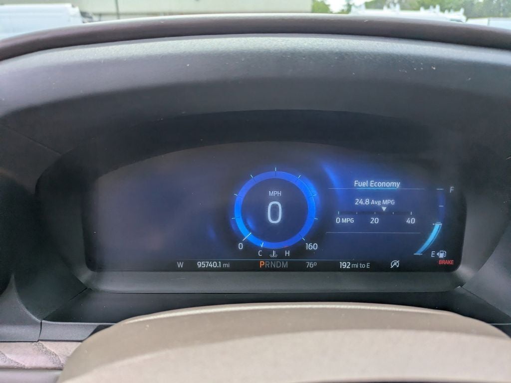 2021 Ford Explorer Platinum