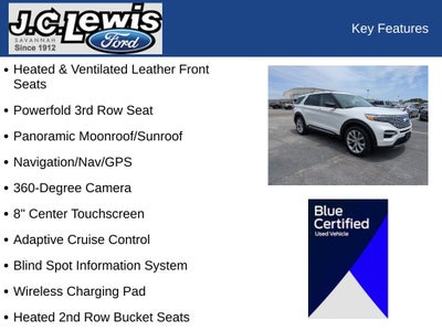 2021 Ford Explorer Platinum