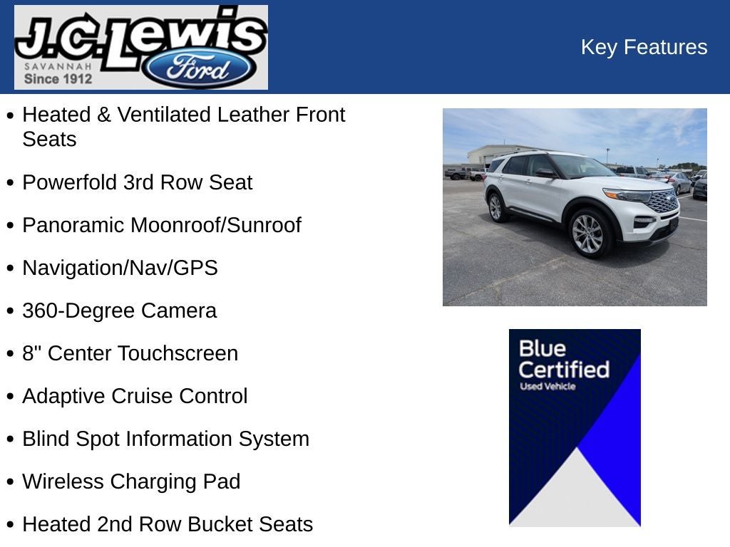 2021 Ford Explorer Platinum