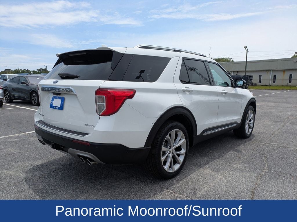 2021 Ford Explorer Platinum