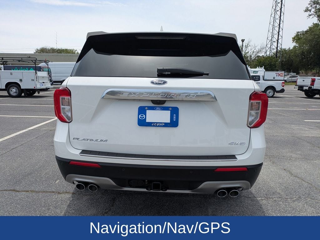 2021 Ford Explorer Platinum