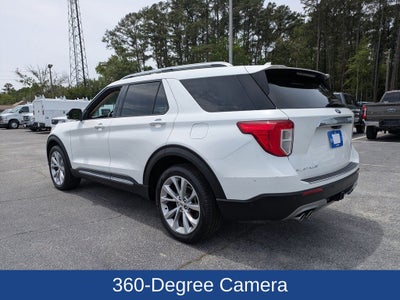 2021 Ford Explorer Platinum
