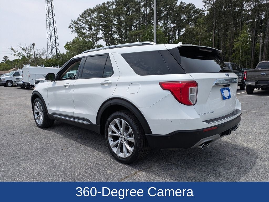 2021 Ford Explorer Platinum