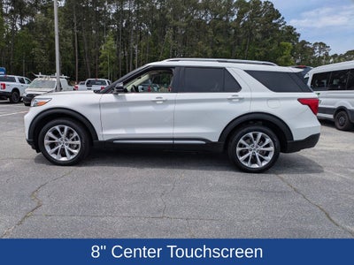 2021 Ford Explorer Platinum