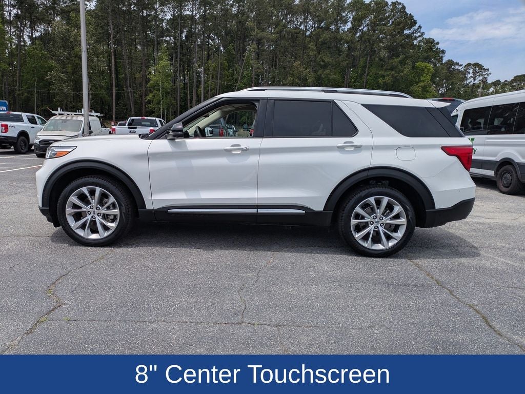 2021 Ford Explorer Platinum