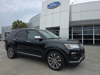 2019 Ford Explorer Platinum