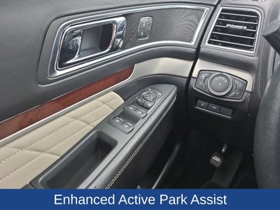 2019 Ford Explorer Platinum