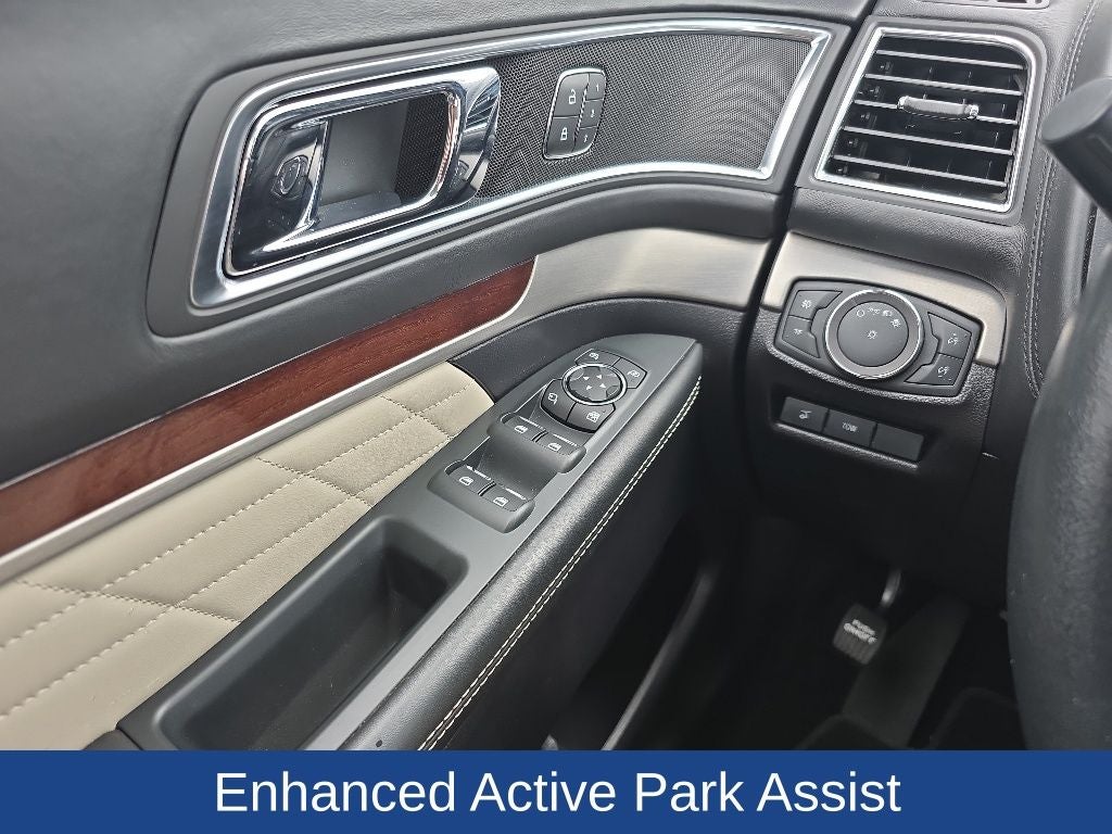 2019 Ford Explorer Platinum
