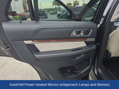 2019 Ford Explorer Platinum