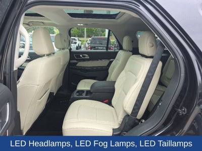 2019 Ford Explorer Platinum