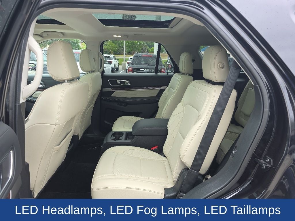 2019 Ford Explorer Platinum