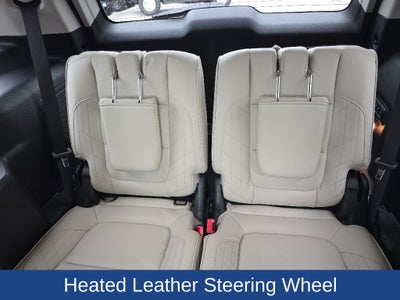 2019 Ford Explorer Platinum
