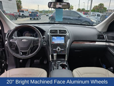 2019 Ford Explorer Platinum