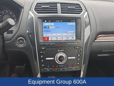 2019 Ford Explorer Platinum