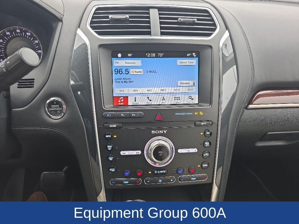 2019 Ford Explorer Platinum