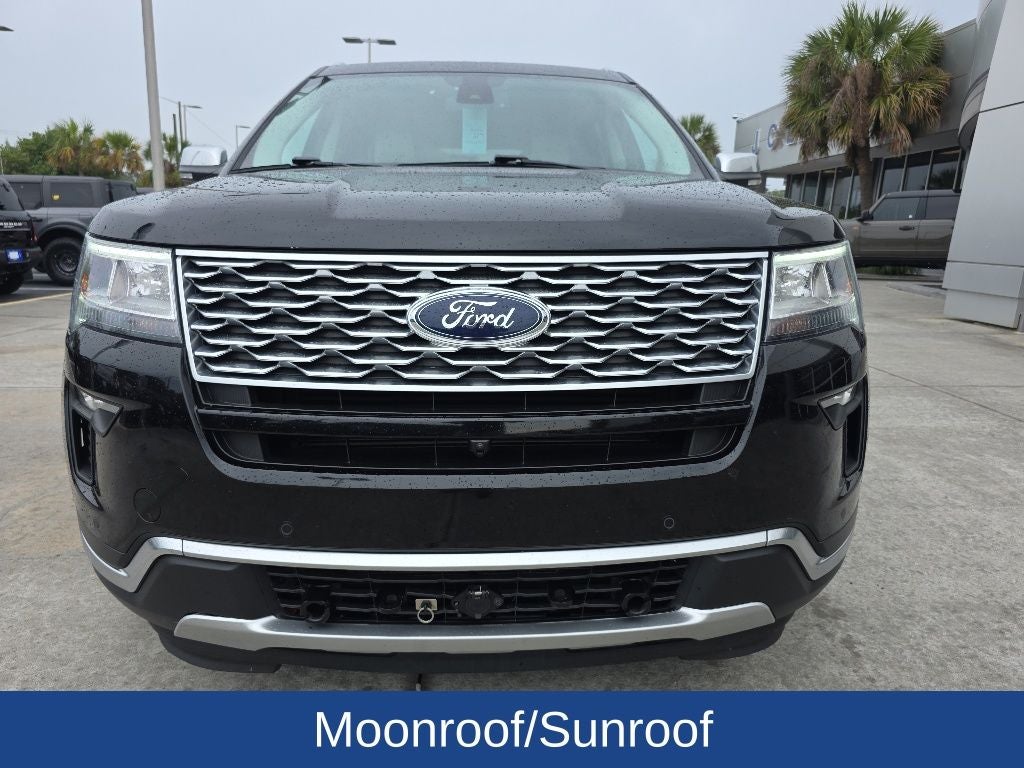 2019 Ford Explorer Platinum