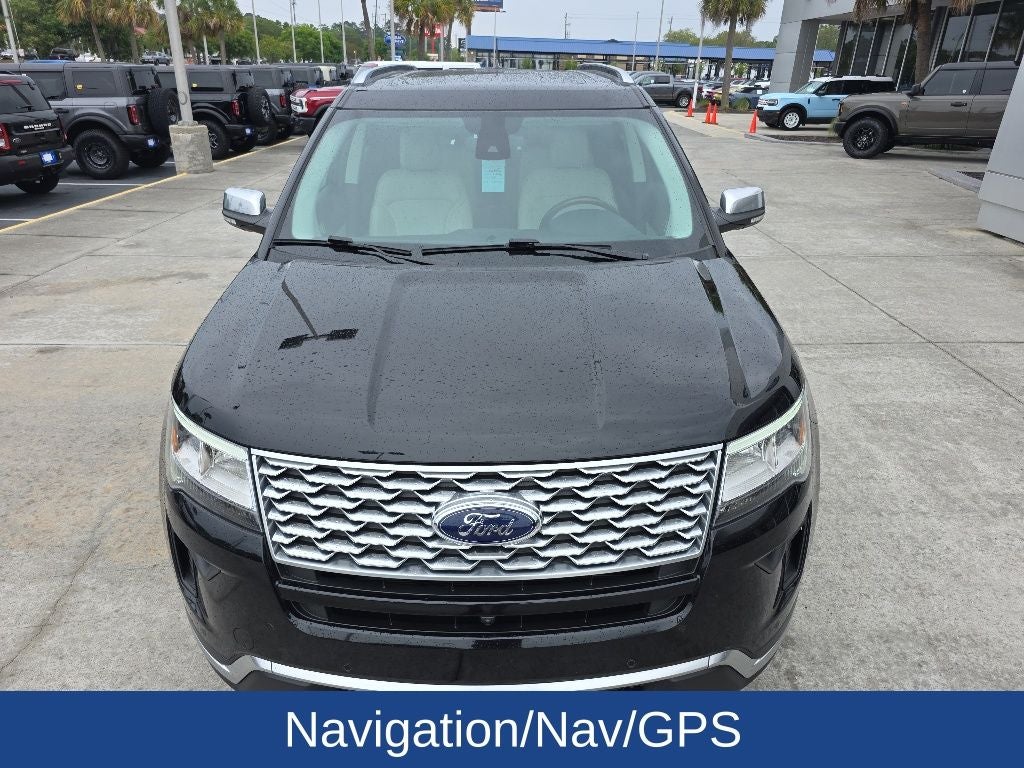 2019 Ford Explorer Platinum