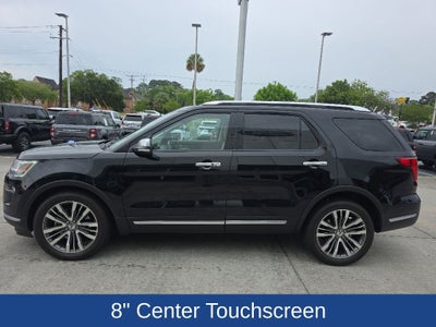 2019 Ford Explorer Platinum