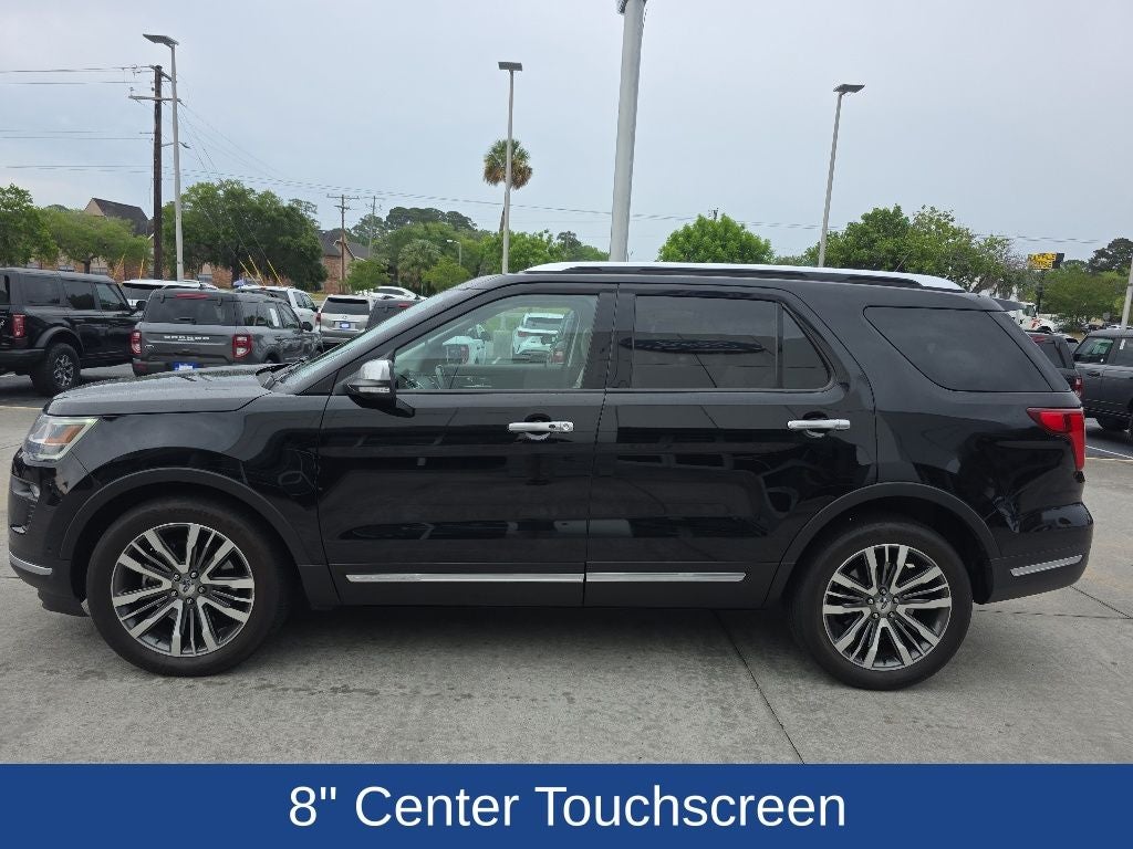 2019 Ford Explorer Platinum