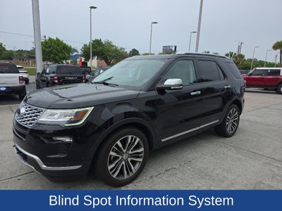 2019 Ford Explorer Platinum