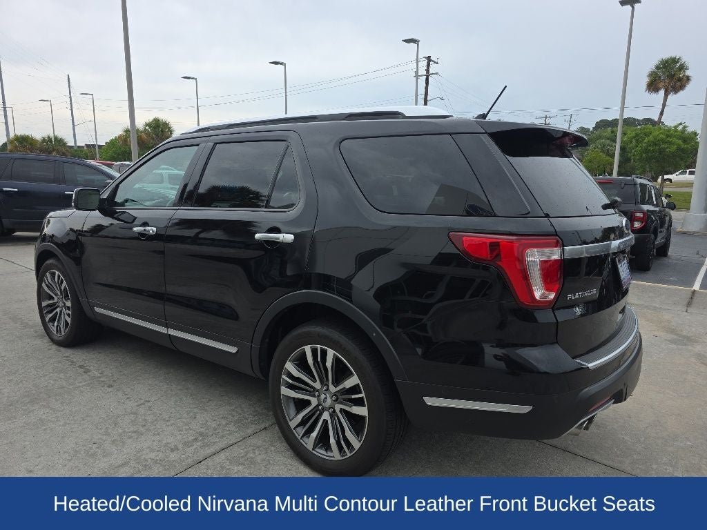 2019 Ford Explorer Platinum