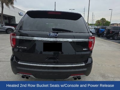2019 Ford Explorer Platinum