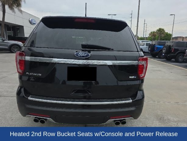 2019 Ford Explorer Platinum