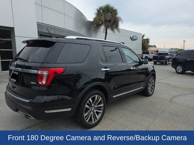 2019 Ford Explorer Platinum